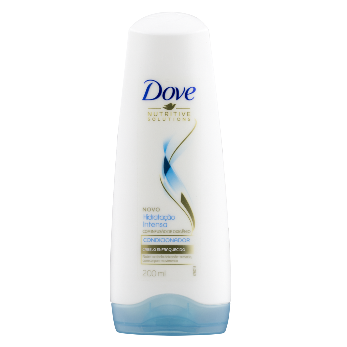 CONDICIONADOR DOVE 200ML HID INTENSA OXIGENIO