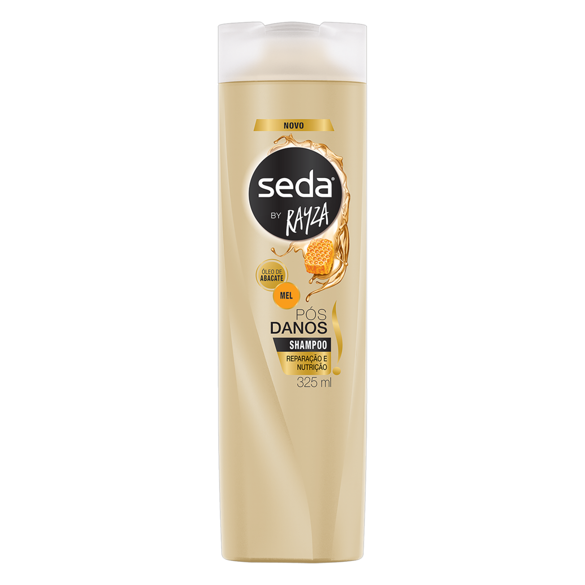 Shampoo Seda Pós Dano 325Ml