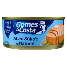 ATUM GOMES COSTA LIGHT 170GR SOLIDO