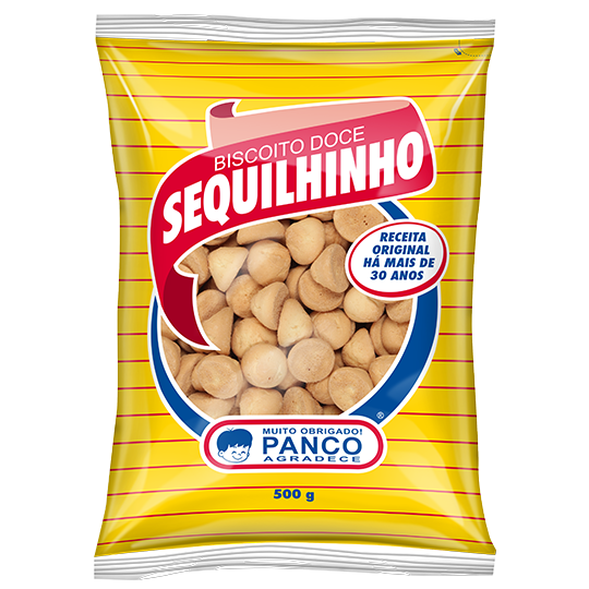 BISCOITO  PANCO 500GR SEQUILHINHO
