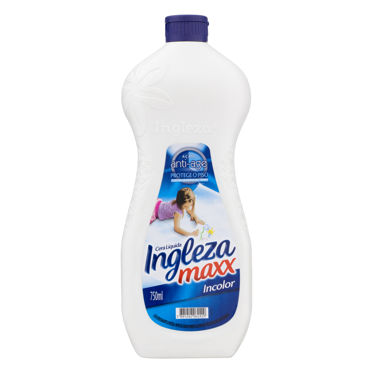CERA LIQ. INGLEZA 750 ML MAX INCOLOR