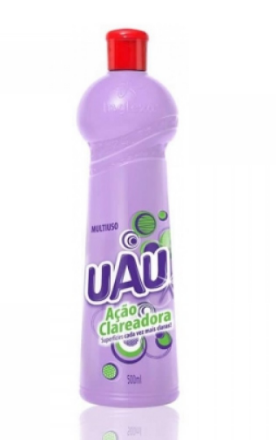 Limpador Multiuso UAU 500 ml Ação Clareadora