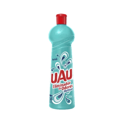 Limpador Multiuso UAU 500 ml Eliminador de Odores
