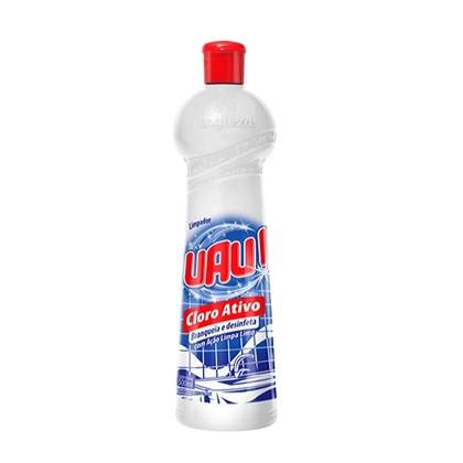 Limpador Multiuso UAU 500 ml Cloro Ativo