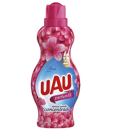 AMACIANTE CONCENTRADO UAU FLORES 500ML