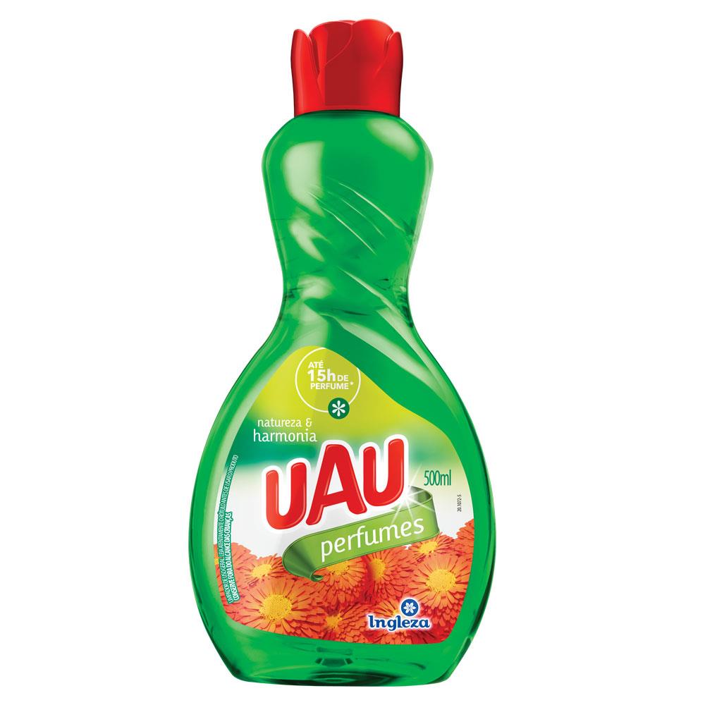LIMPADOR UAU 500ML PERF. NATUREZA/HARMONIA