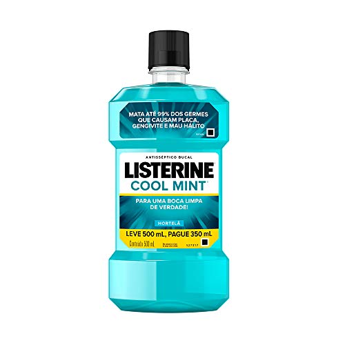 ANTIS. BUCAL LISTERINE LV500ML PG350ML COOL MINT