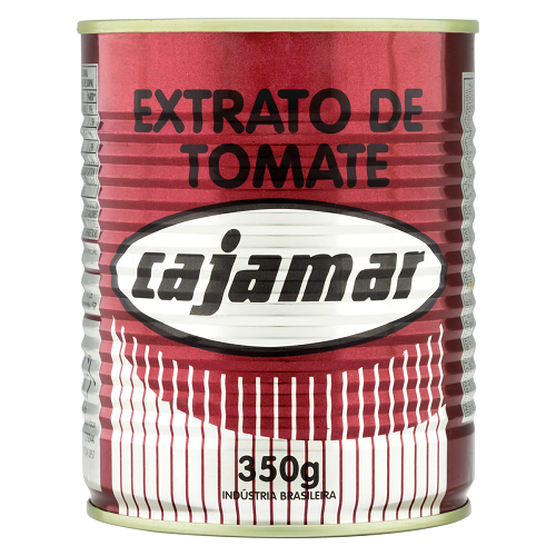 EXTRATO TOMATE CAJAMAR 350GR
