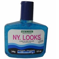 Gel Condicionador Fixador Ny Looks Fator 4 240G