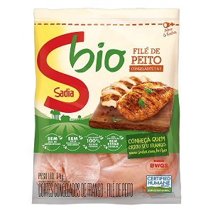 File de Peito Sadia Bio 1Kg