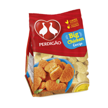 Big Chicken Perdigão Queijo Pacote 1Kg