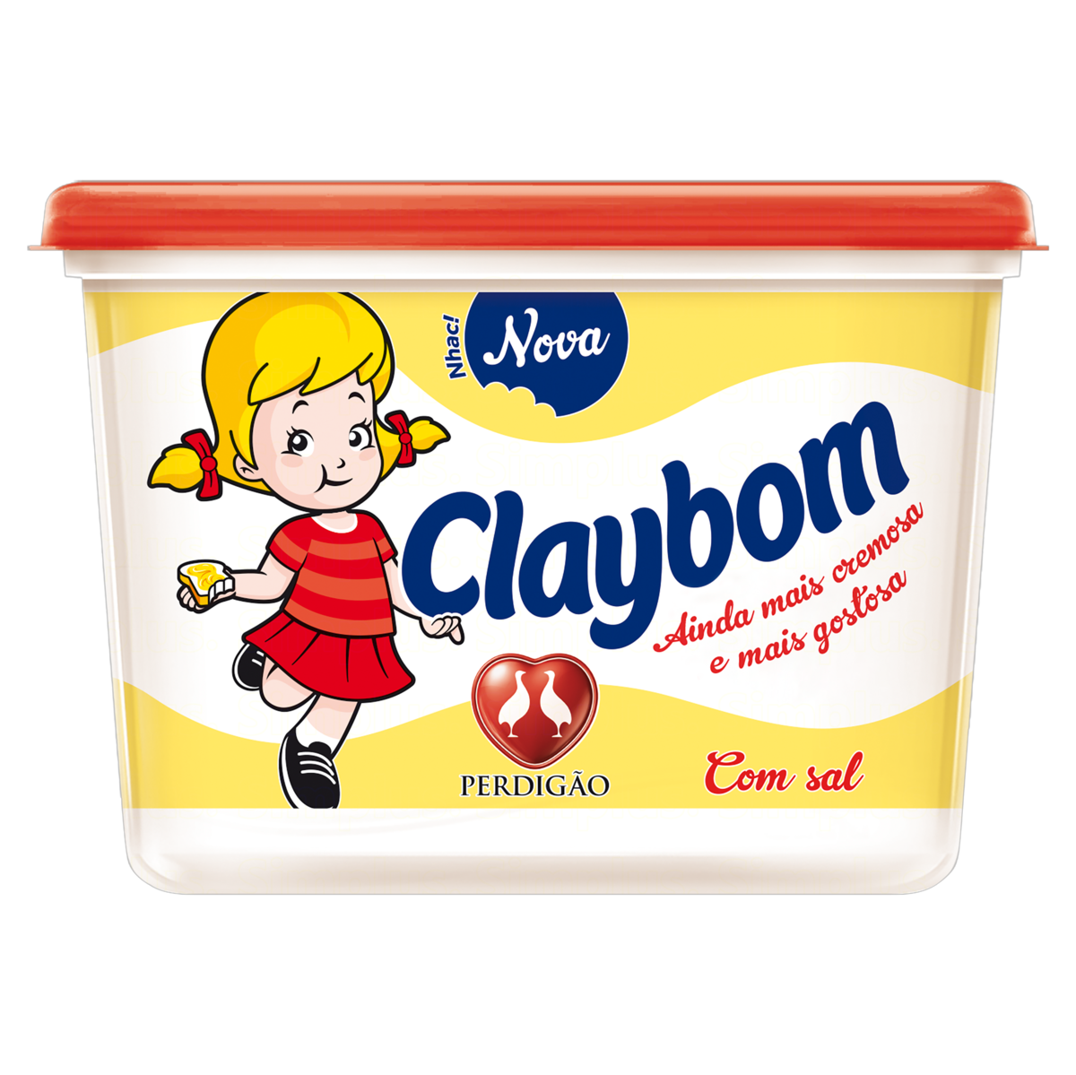 MARGARINA CLAYBOM 500GR C/SAL