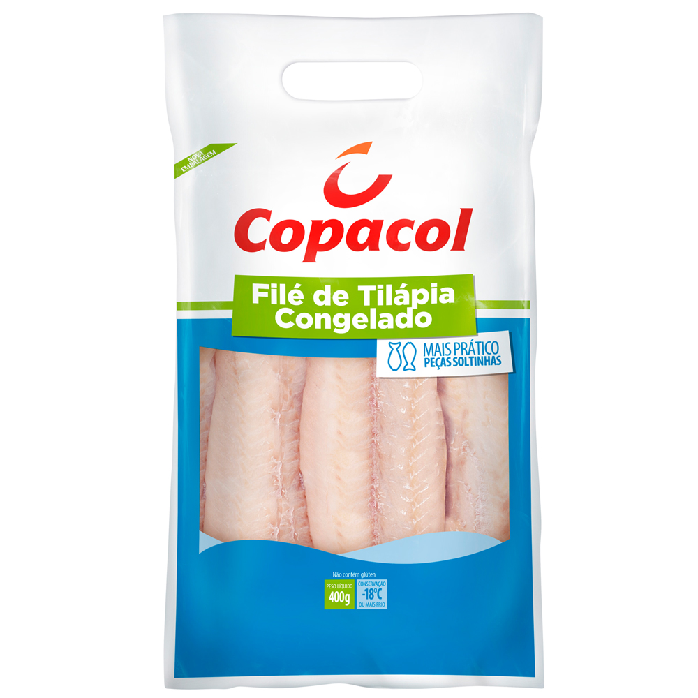 PEIXE FILE TILAPIA COPACOL 400GR
