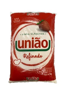 Açúcar Refinado União 1 Kg