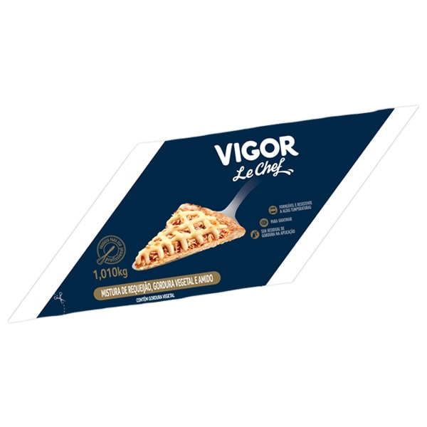Requeijão Vigor Le Chef 1,01Kg