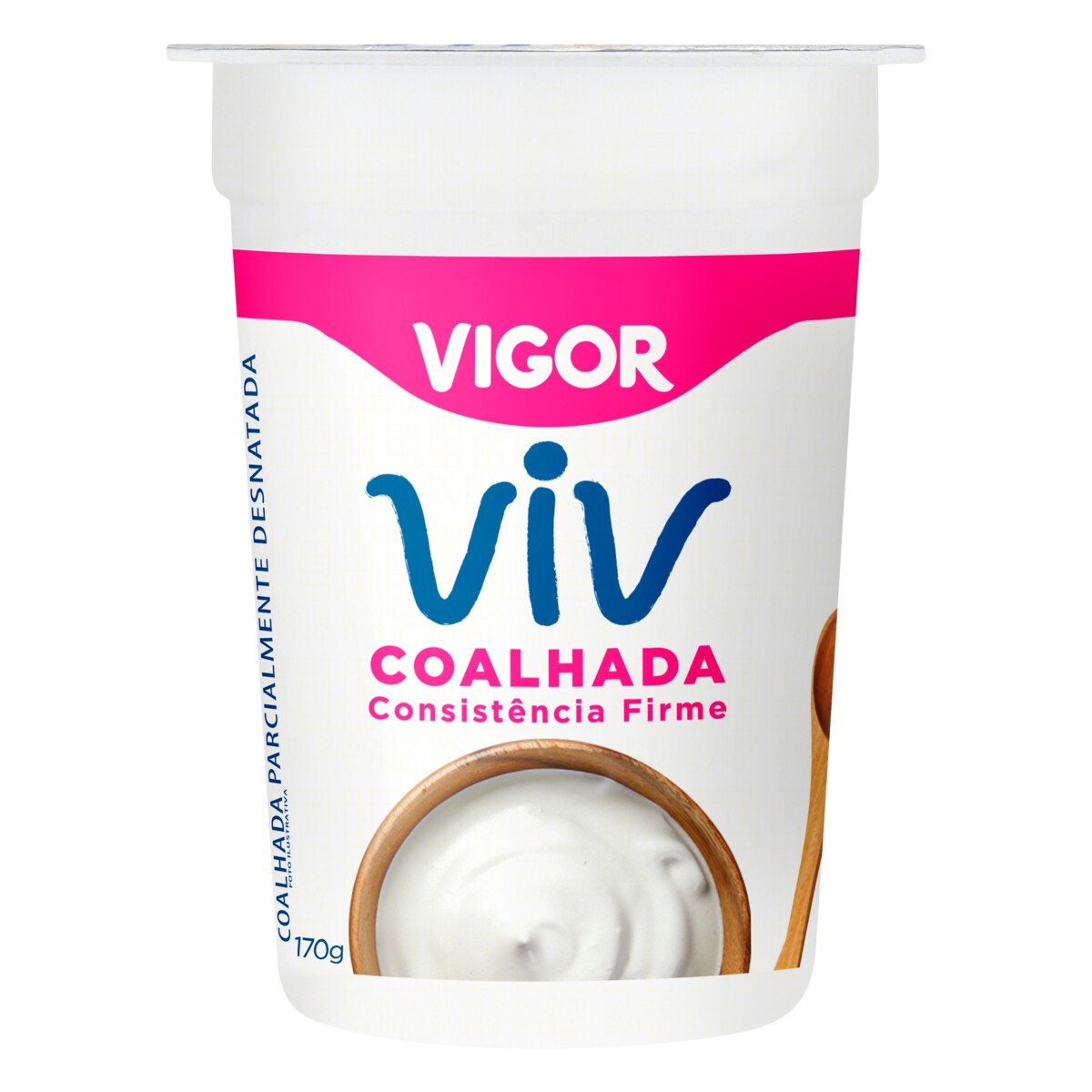 IOGURTE COALHADA VIGOR 170G
