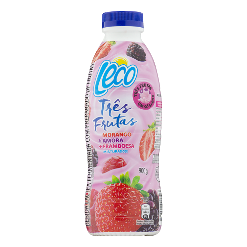 IOGURTE BEB. LECO 900GR FRUTAS VERMELHAS