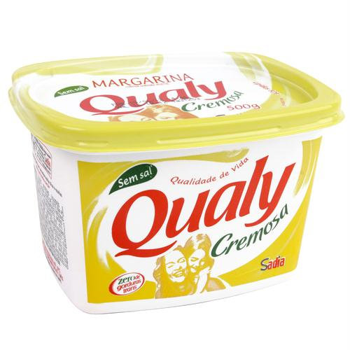 MARGARINA QUALY 500GR SEM SAL TRADICIONAL