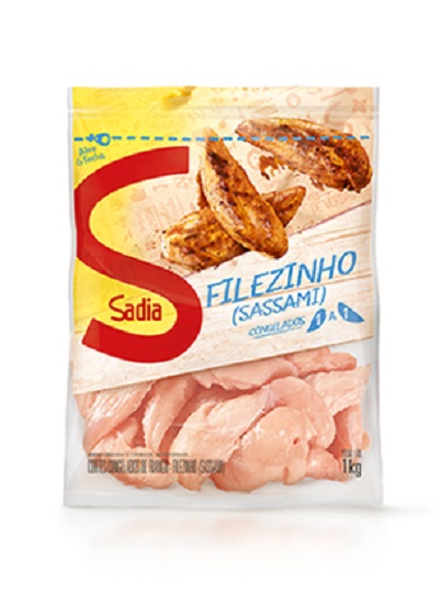 Filezinho Sassami Sadia IQF 1Kg