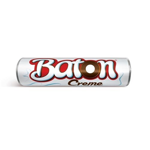 CHOCOLATE BATON RECHEIO LEITE 16GR UN