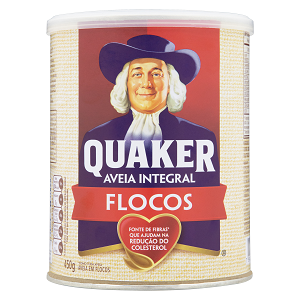 AVEIA QUAKER 450GR FLOCOS LT