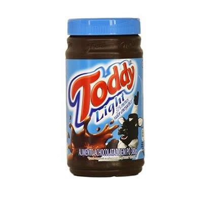 ACHOCOLATADO  PO TODDY 380GR LIGHT