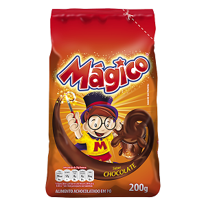 ACHOCOLATADO  PO MAGICO 200GR SACHET