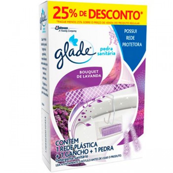 PEDRA SANIT. GLADE SANY 25GR LAVANDA 25% DESCONTO