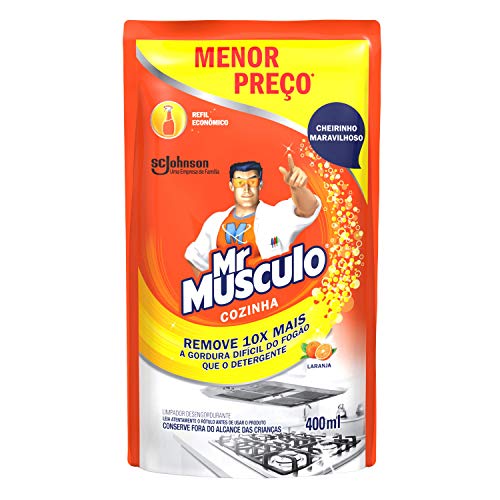 LIMPADOR MR MUSCULO COZINHA RF 20% 400 ML