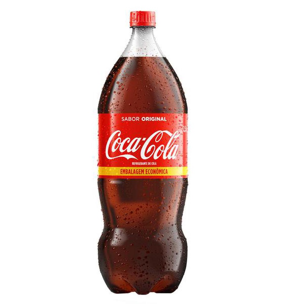 Refrigerante Coca-Cola Menos Açúcar 2,5 Litros