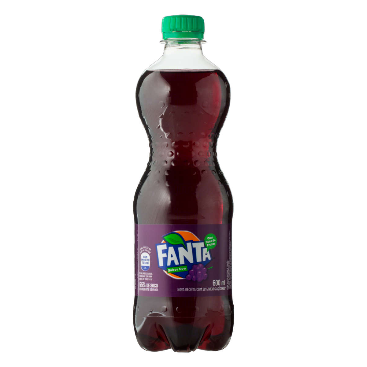 REFRIGERANTE FANTA 600ML UVA