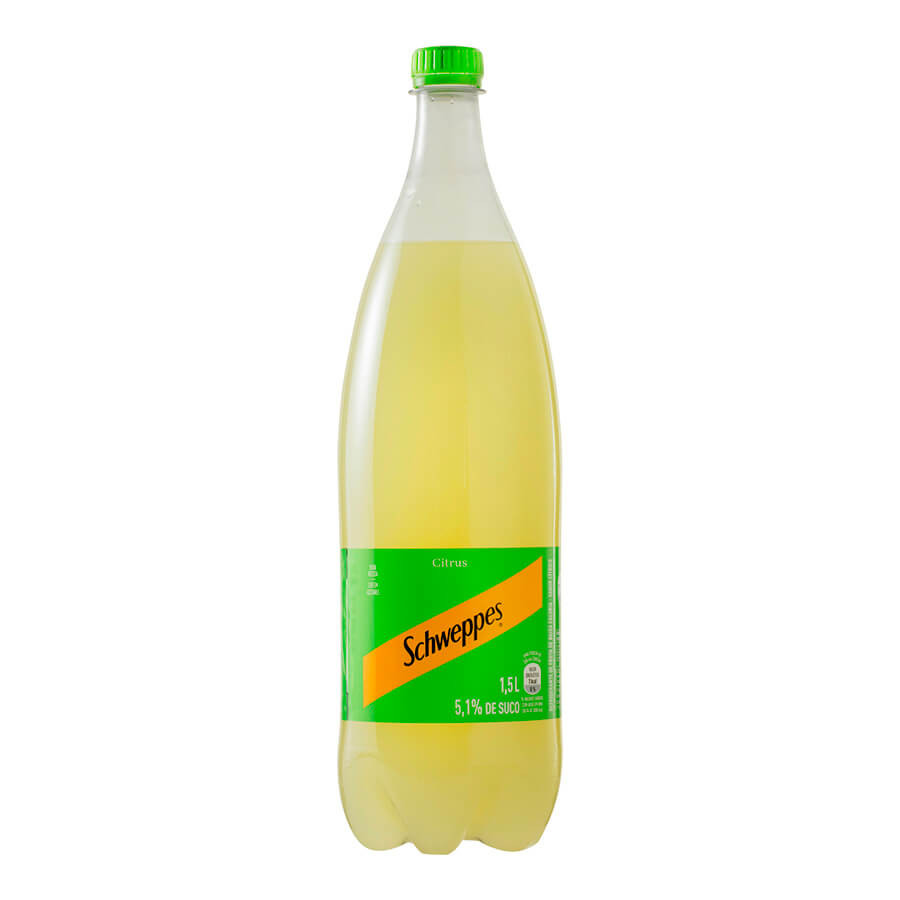 REFRIGERANTE SCHWEPPES CITRUS 1.5LT