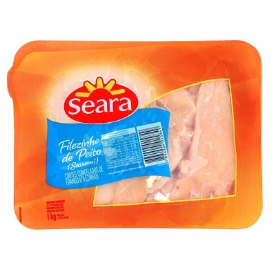 Frango Seara Filezinho de Peito 1Kg
