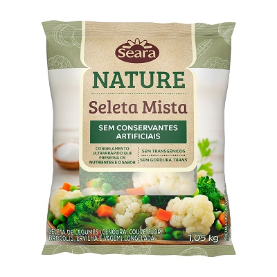Seleta Mista Seara Nature 300G