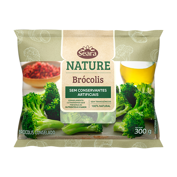 Brócolis Seara Nature 300G