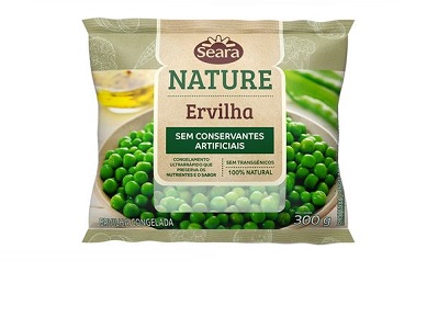 Ervilha Seara Nature 300G