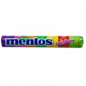 BALA MENTOS 37,5G RAINBOW C/14UN