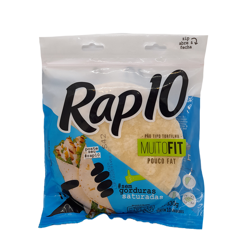 MASSA PRONTA RAP 10 PULLMAN FIT 297GR
