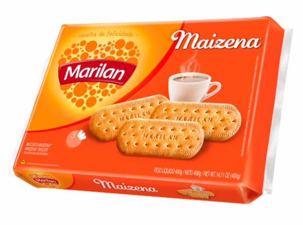 BISCOITO  MARILAN LAM 400GR MAIZENA