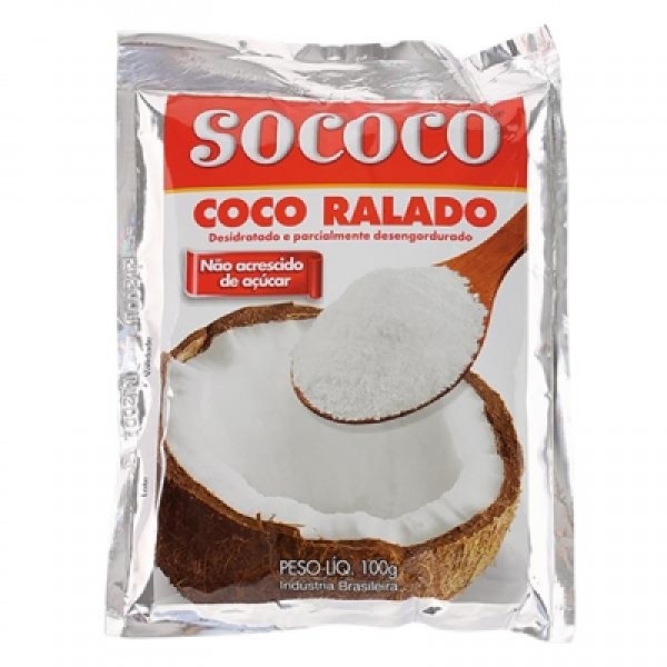 COCO RALADO SOCOCO 100GR