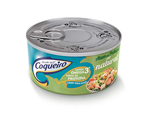 Atum Coqueiro em Pedaços Natural Embalagem 170G