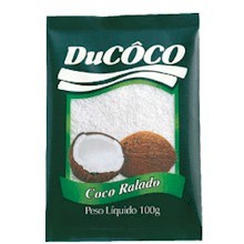 COCO RALADO DUCOCO 100GR DESIDRATADO