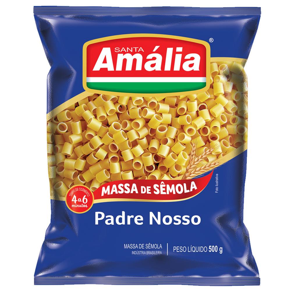 MACARRÃO AMALIA 500GR SEMOLA PADRE NOSSO