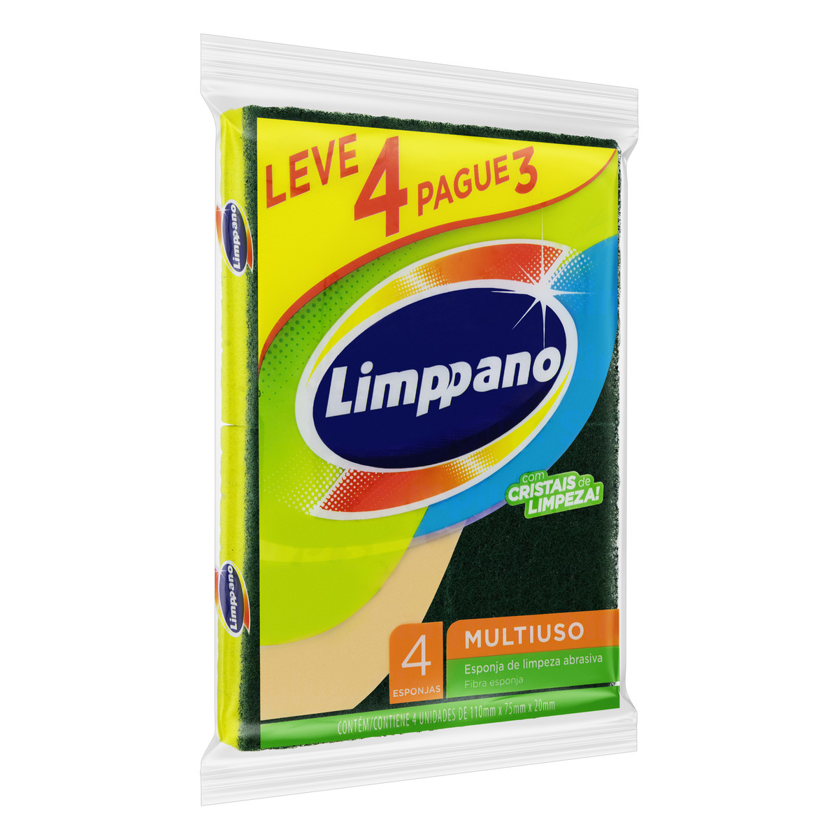 ESPONJA LIMPPANO LEVE 4 PAGUE 3