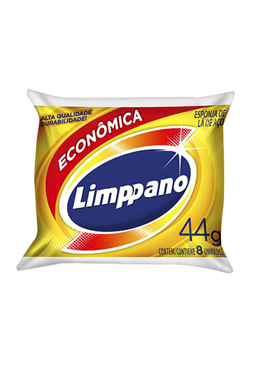 ESPONJA ACO LIMPPANO 44GR LA