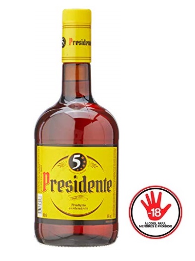 CONHAQUE PRESIDENTE 900 ML