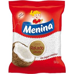 COCO RALADO MENINA 50GR