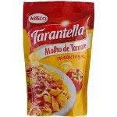 Molho de Tomate Tradicional Tarantella Sachê 340g