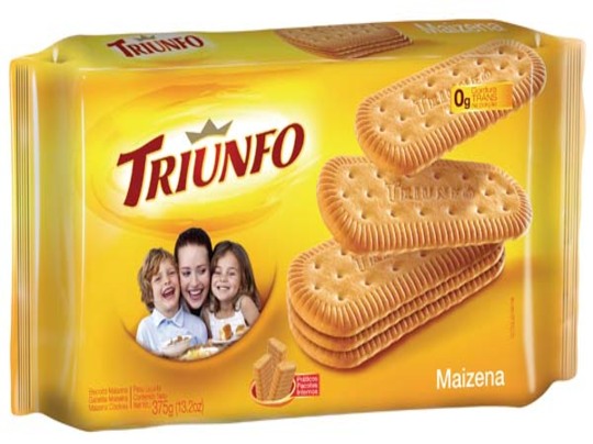 BISCOITO  TRIUNFO 375GR MAIZENA