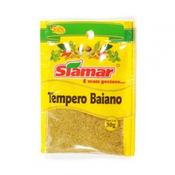 Tempero Pronto Baiano Siamar Sachê 30G
